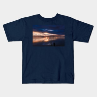 Sunrise at Corner Inlet, Yanakie, South Gippsland Kids T-Shirt